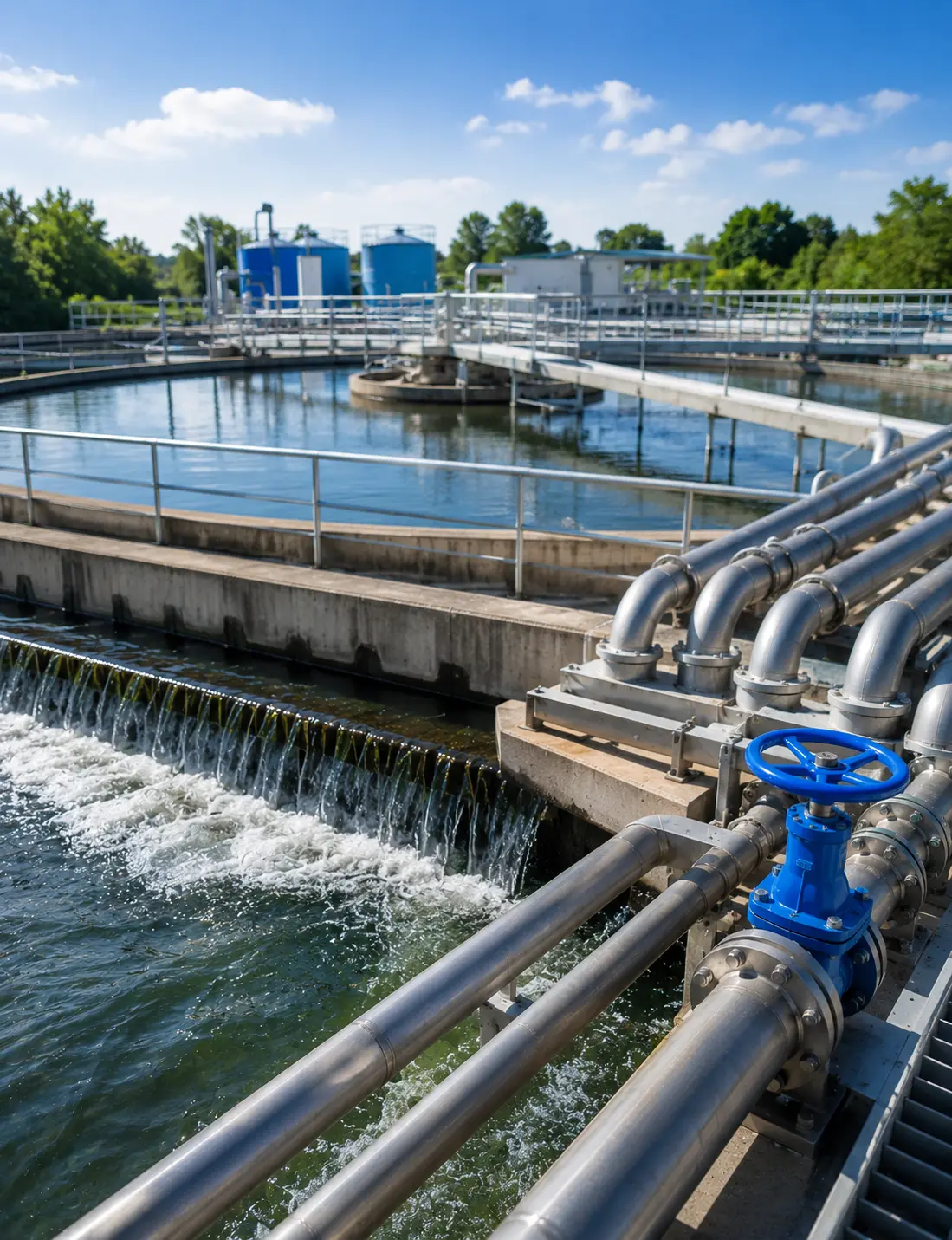Waste and Water Treatment Plant