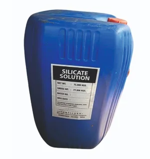 SODIUM SILICATE MORTAR