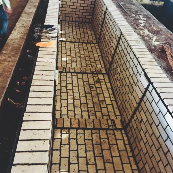Acid Proof Brick Lining