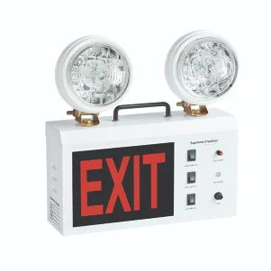 EMERGENCY LIGHT EXIT