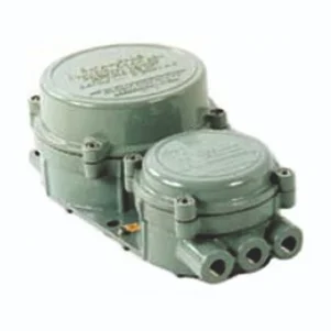 FLAMEPROOF CONTROL GEAR BOX