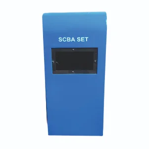 SCBA BOX (SELF CONTAINED BREATHING APPARATUS)