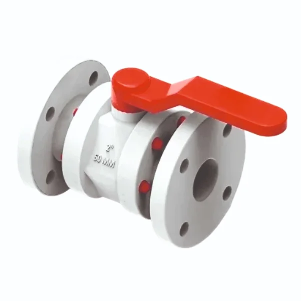 BALL VALVES FLANGED END