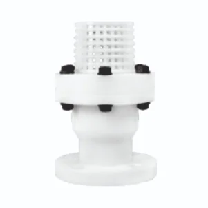 FOOT VALVES FLANGED END