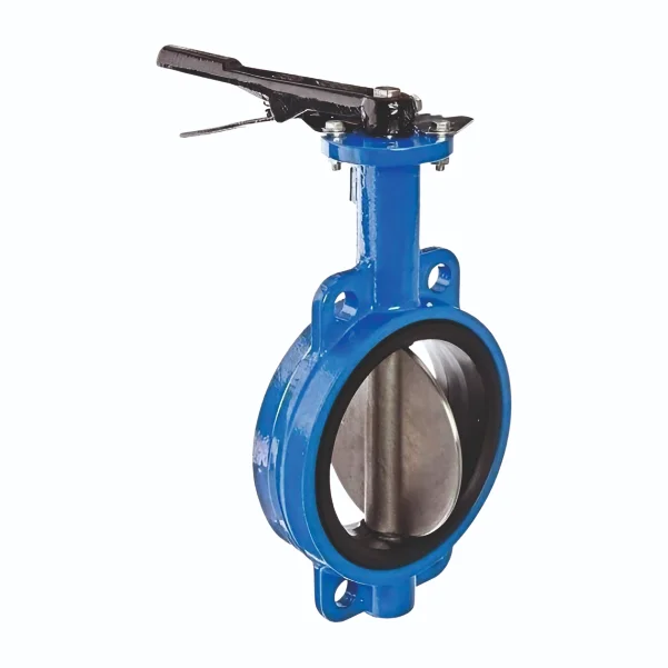 BUTTER-FLY VALVES - GEAR OPERATED