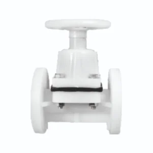 DIAPHRAGM VALVES FLANGED END