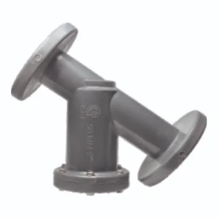 STRAINER ( Y TYPE ) FLANGED END