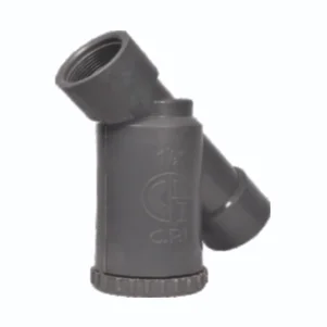 STRAINER ( Y TYPE ) SCREW END