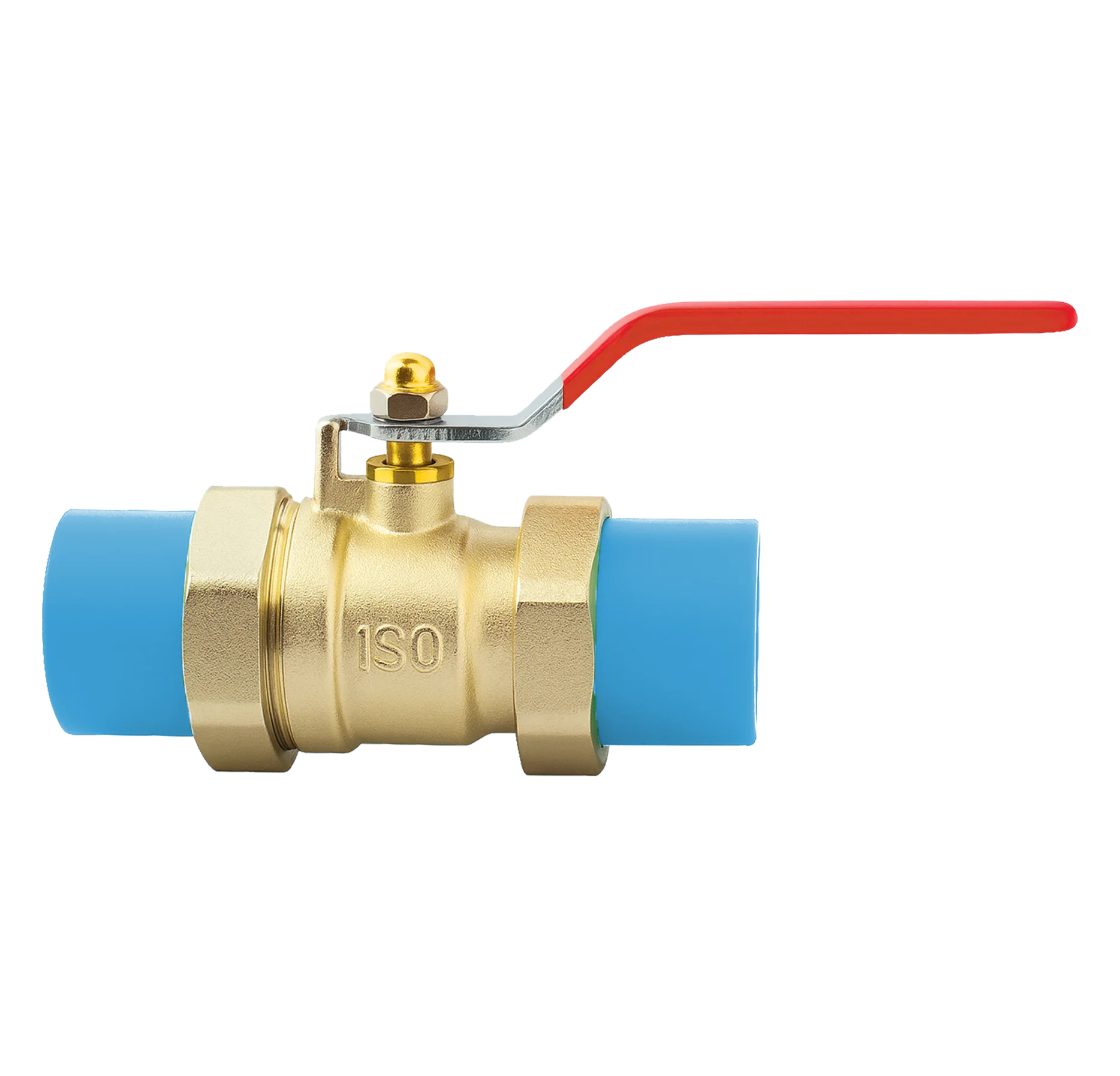 DOUBLE UNION BALL VALVE -  PPE PNEUMATIC PPRC Fittings