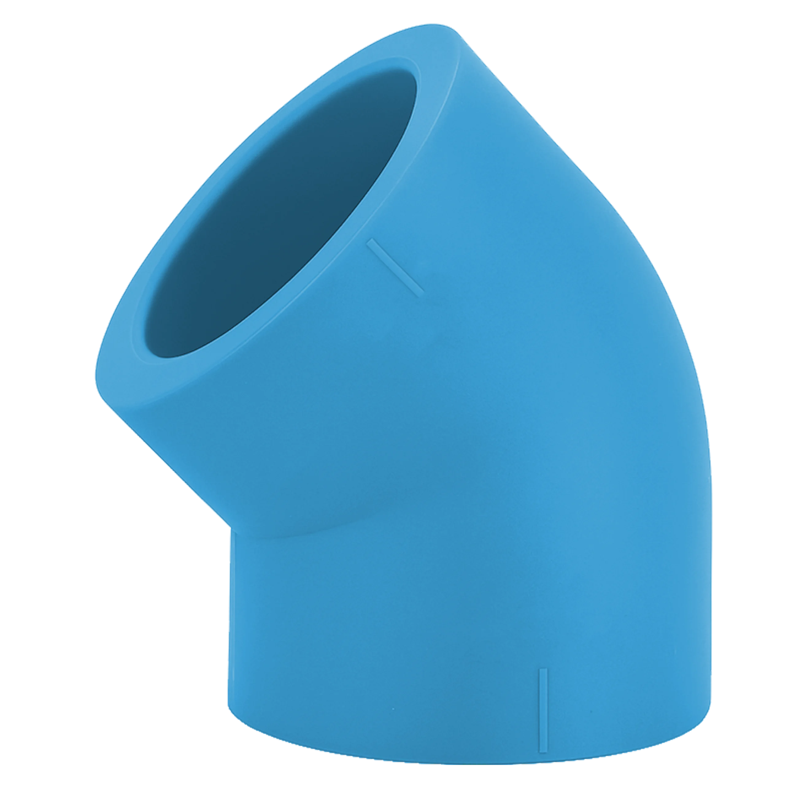 ELBOW 45 -  PPE PNEUMATIC PPRC Fittings