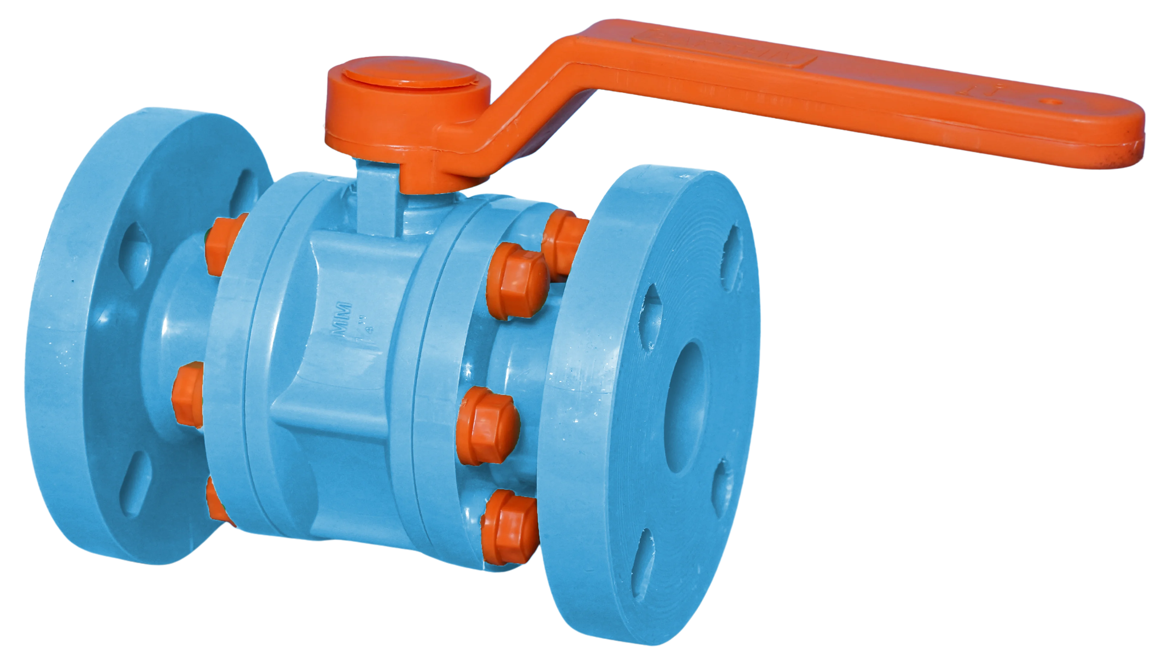 FLANGE END BALL VALVE -  PPE PNEUMATIC PPRC Fittings