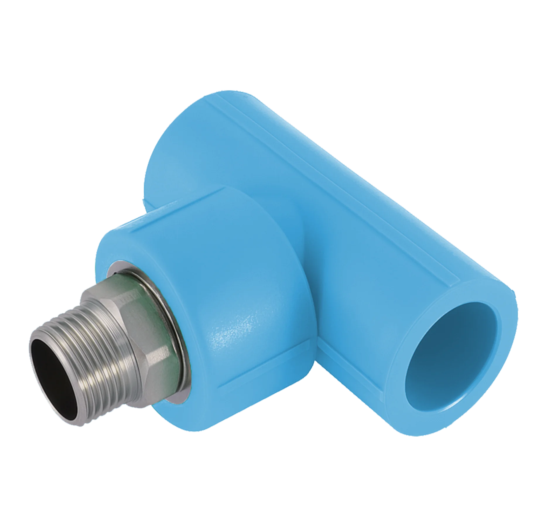 MALE THREADED TEE -  PPE PNEUMATIC PPRC Fittings