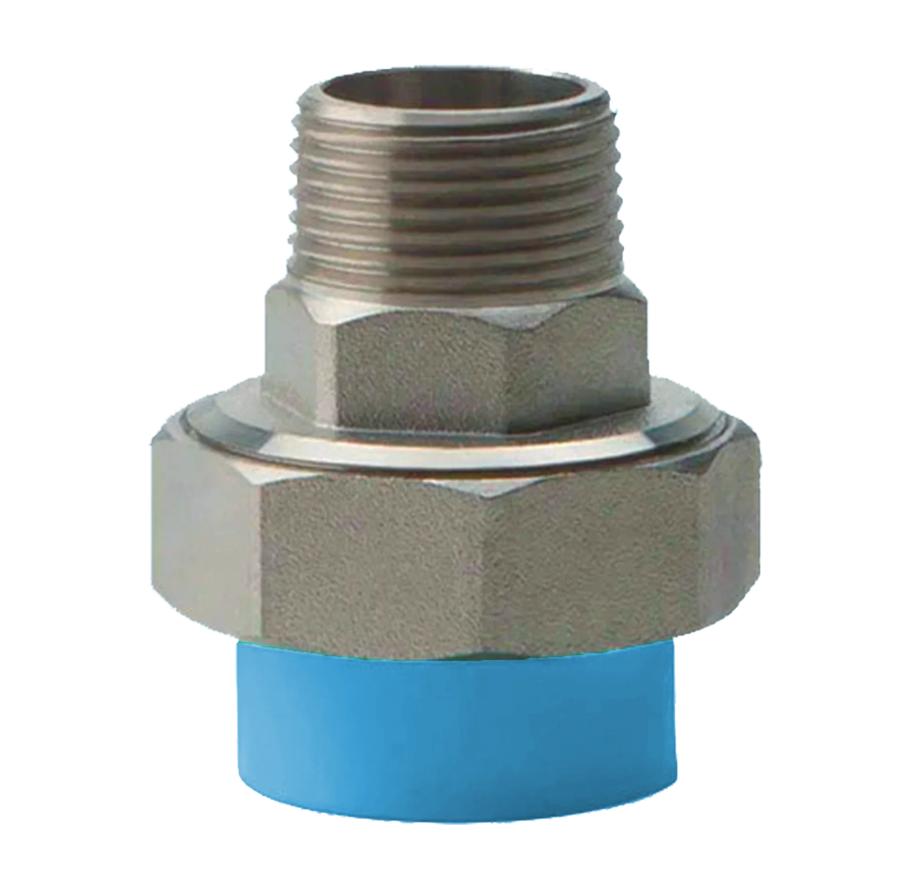 MALE THREADED UNION -  PPE PNEUMATIC PPRC Fittings