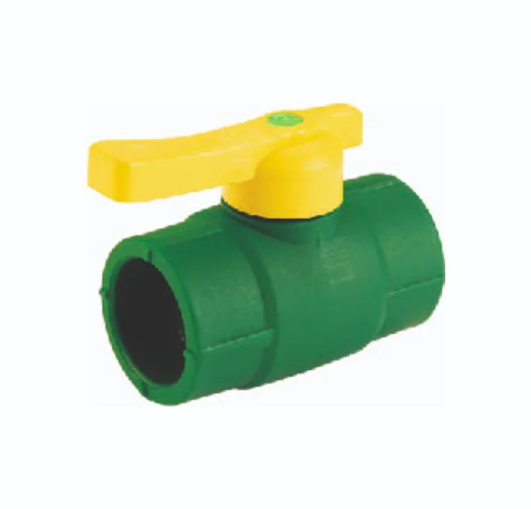 BALL VALVE (PLASTIC BODY)